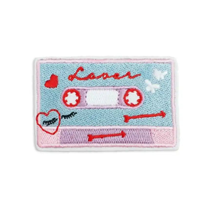 Embroidered Iron-On Patch