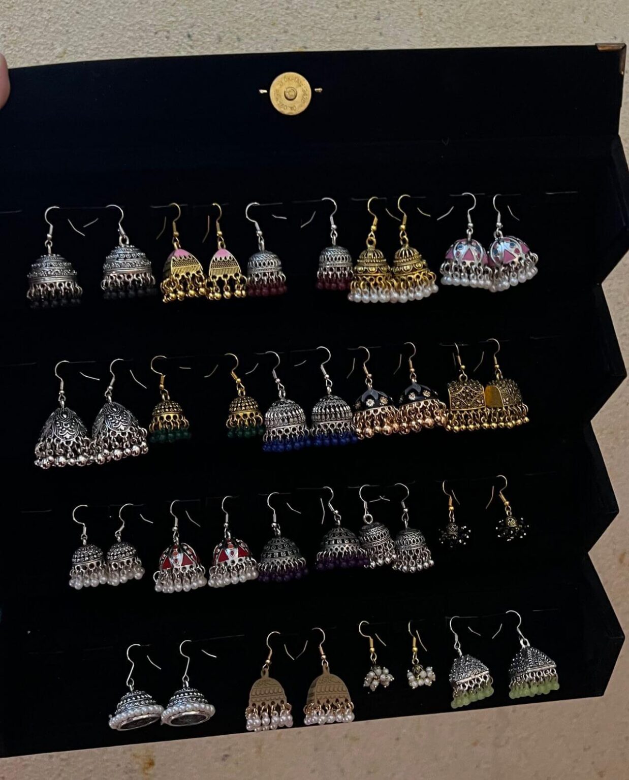 Premium Jhumka Box Gift Set