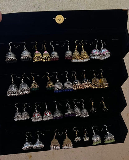Premium Jhumka Box Gift Set