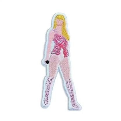 Embroidered Iron-On Patch