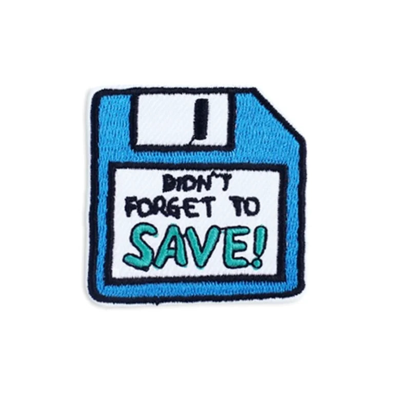 Embroidered Iron-On Patch