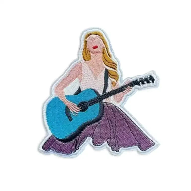 Embroidered Iron-On Patch