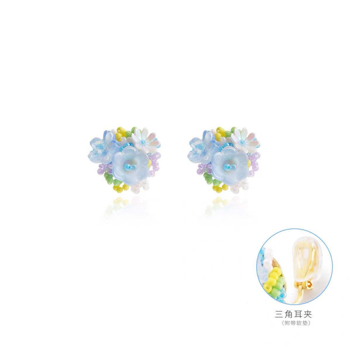 Pretty Flowers Earrings