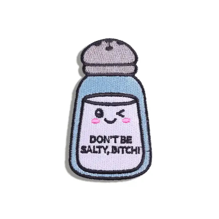 Embroidered Iron-On Patch