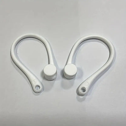 Silicone Ear Hooks for AIrpods (2 Pair)