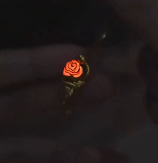 Enchanted Serpent Rose Necklace