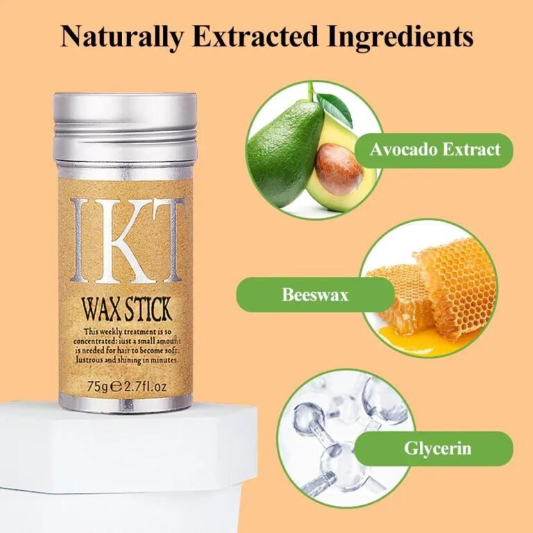 Frizz Control Hair Wax Stick