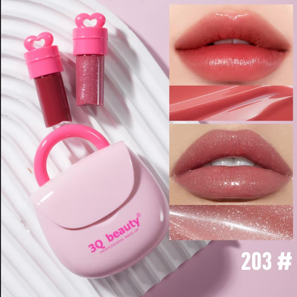 Korean Bag Lip Gloss | Set Of 2