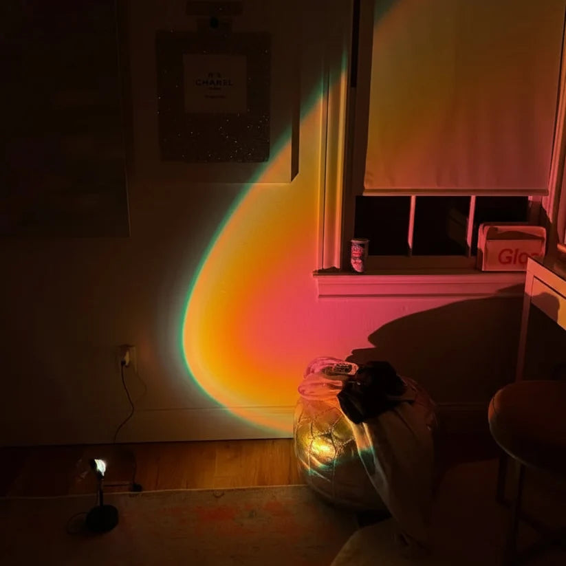 Aurora Premium Sunset Projection Lamp