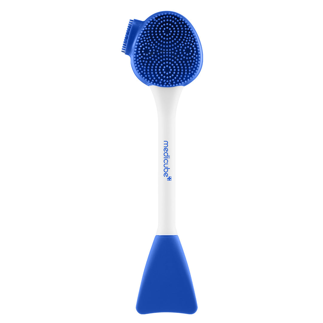 Double Sided Silicone Face Mask Soft Brush