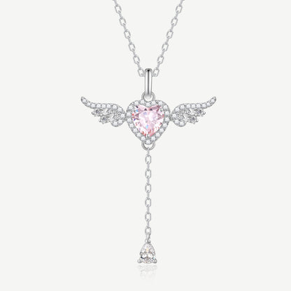 "Angel's Love" Sterling Silver Necklace