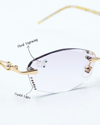 Veloura Signature Fashion Tinted Glasses
