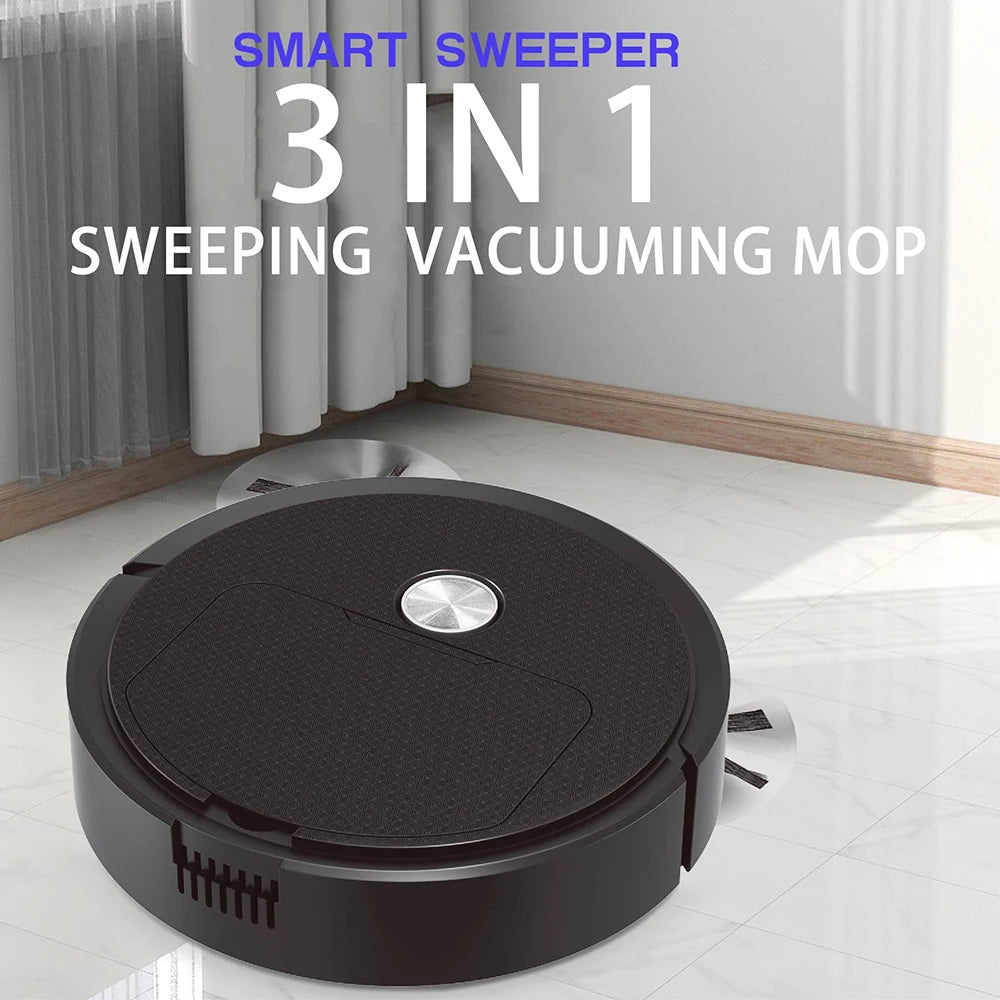 Sweeping Robot Mopping 3 In 1 Rechargeable Cleaning Machine
