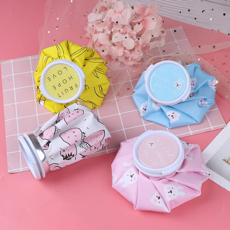 Pain Relief Reusable  Ice Hot Compress Bag