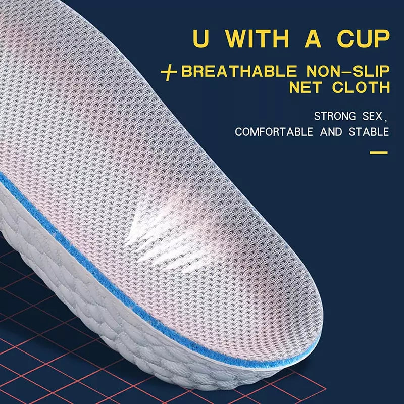 Arch Support Height Increase Insoles