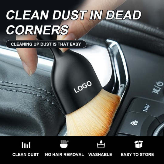 🔥LAST DAY SALE 33% OFF🔥 Car Interior Dust Cleaning Soft Brush