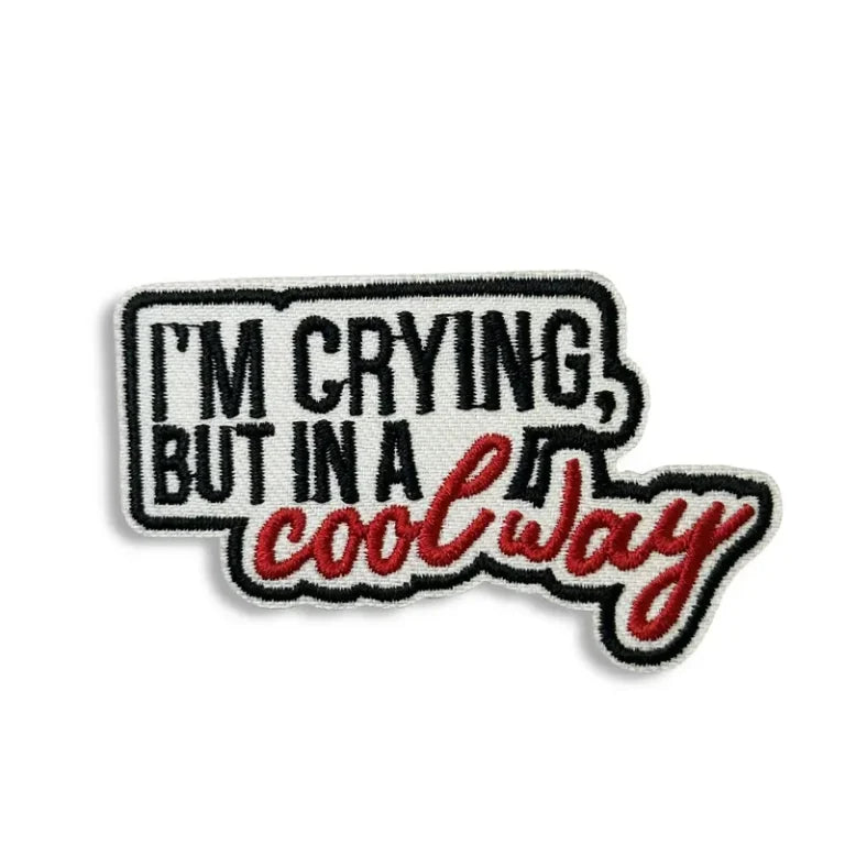 Embroidered Iron-On Patch