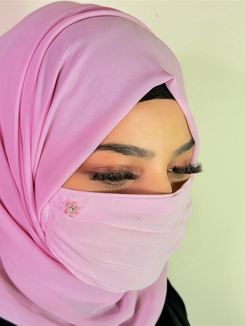 Handwork Premium Hijab Friendly Mask