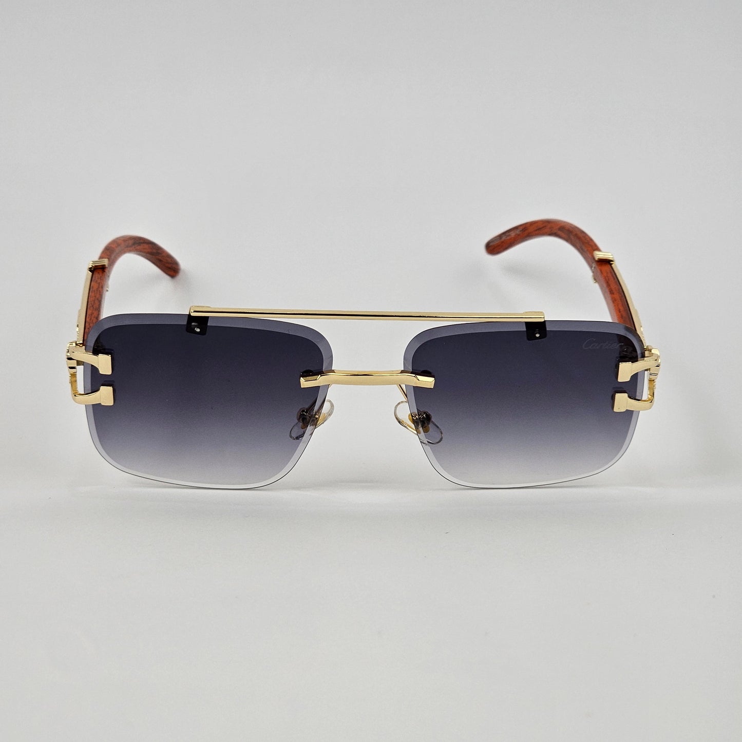 Cartier Rimless LION - The OG “GABRU” glasses! 😎