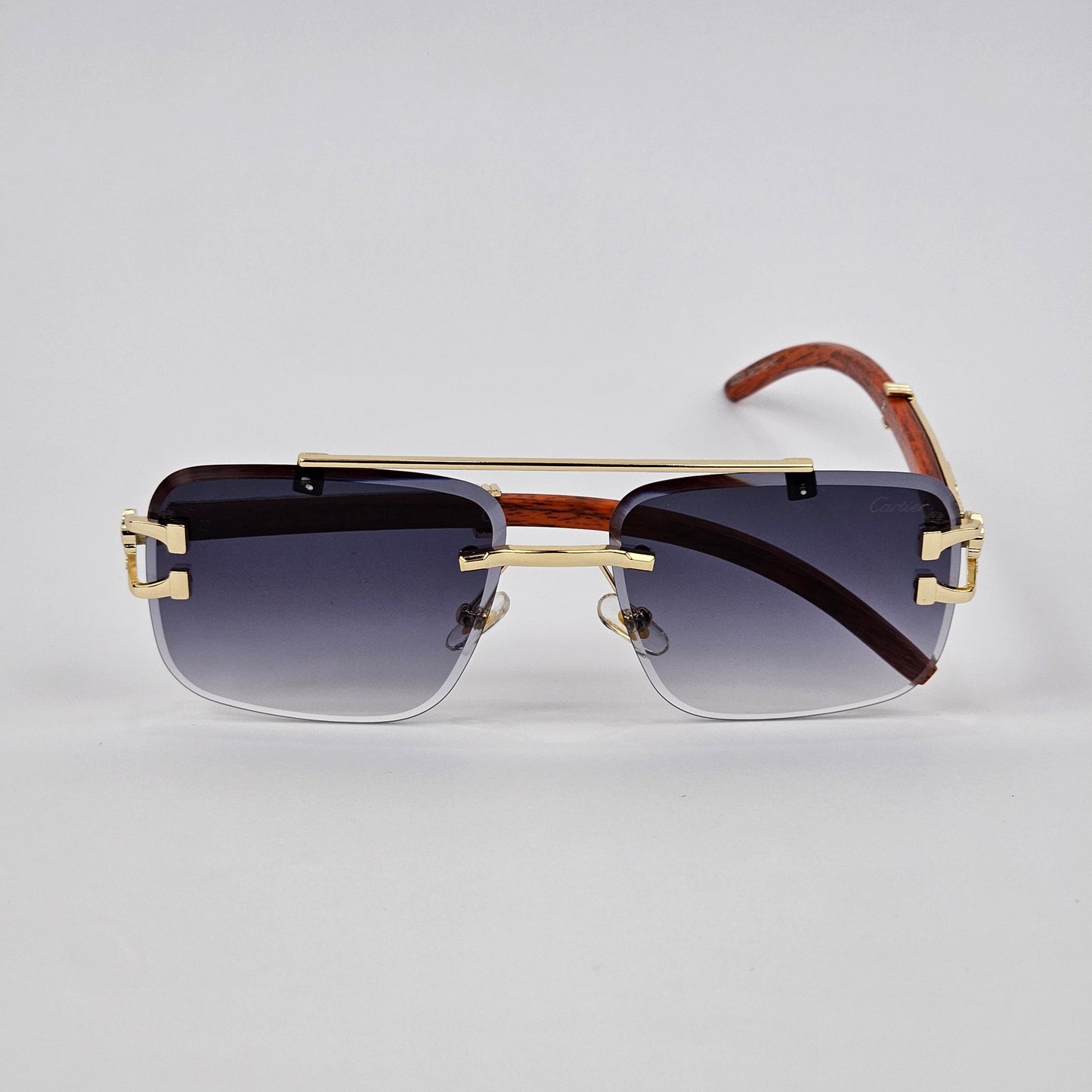 Cartier Rimless LION - The OG “GABRU” glasses! 😎