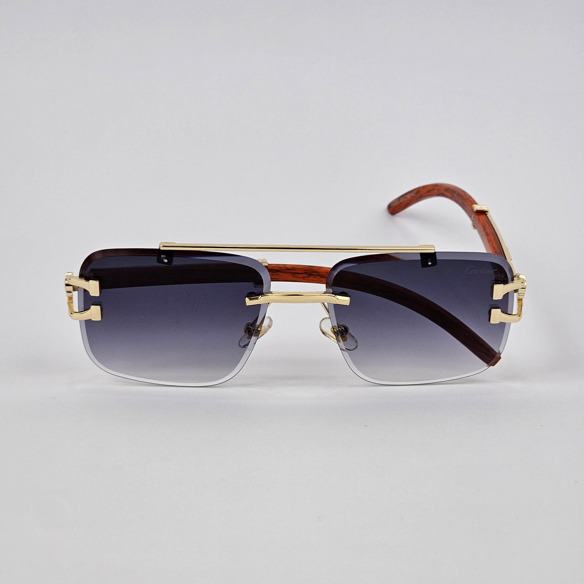 Cartier Rimless LION - The OG “GABRU” glasses! 😎