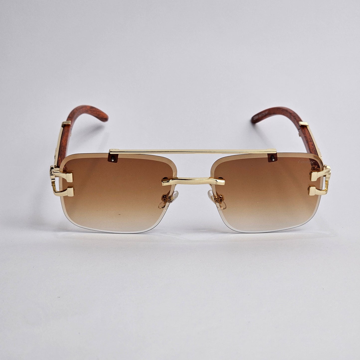 Cartier Rimless LION - The OG “GABRU” glasses! 😎