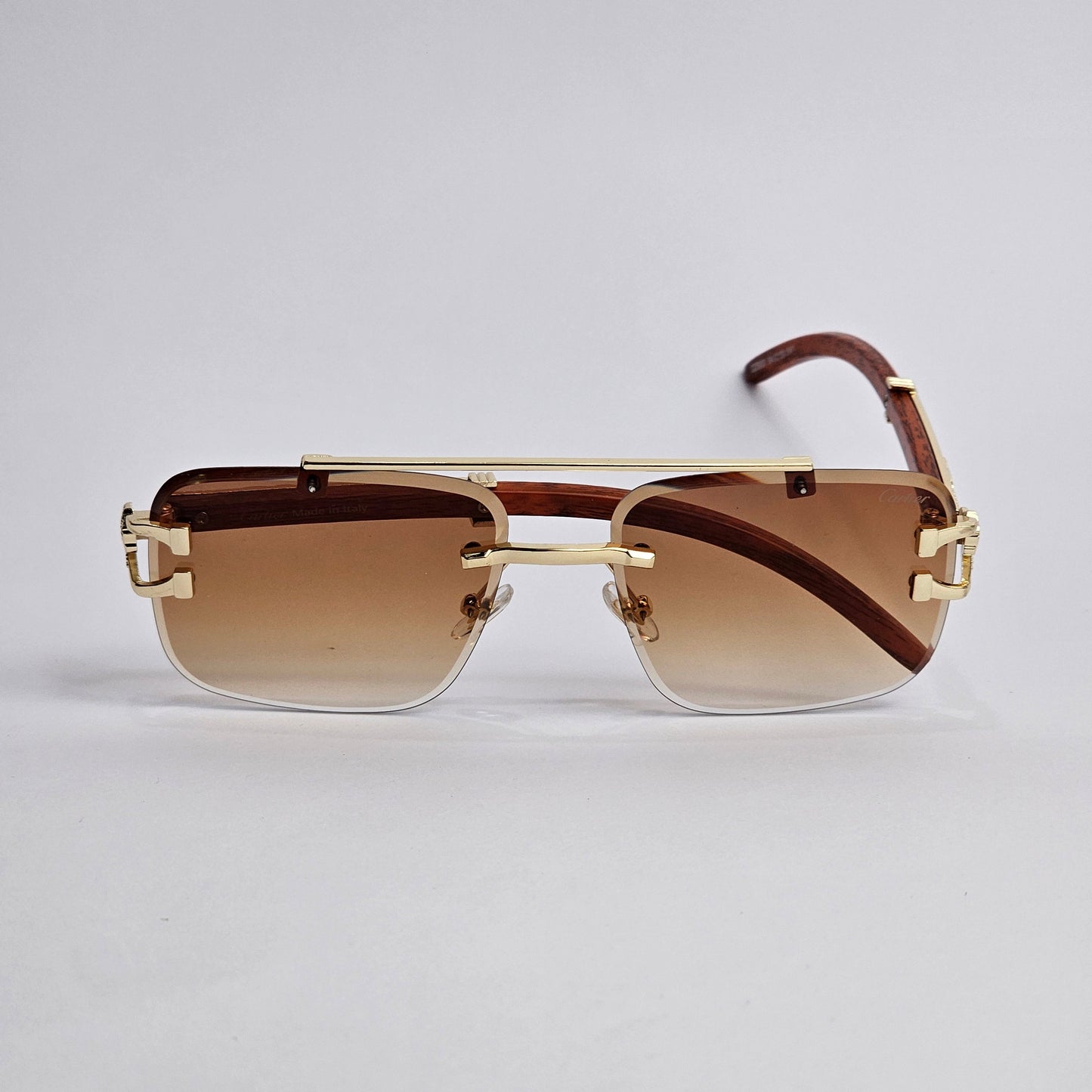 Cartier Rimless LION - The OG “GABRU” glasses! 😎