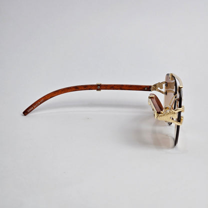 Cartier Rimless LION - The OG “GABRU” glasses! 😎