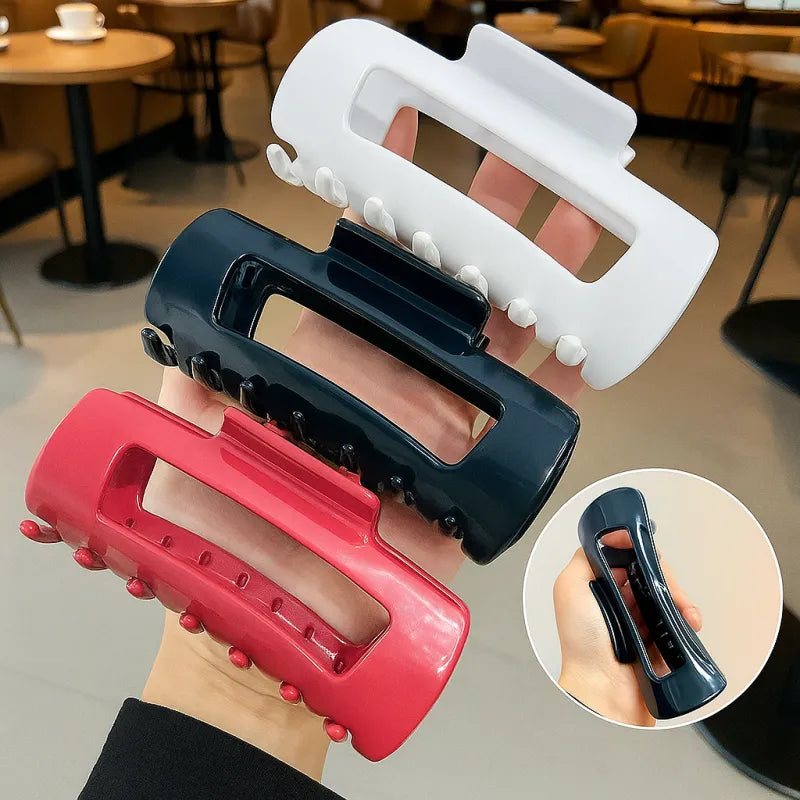 Soft Hair Cloud Claw Clip