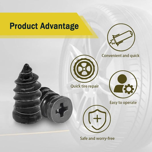 🚗Rubber Tire Plug Repair Kit