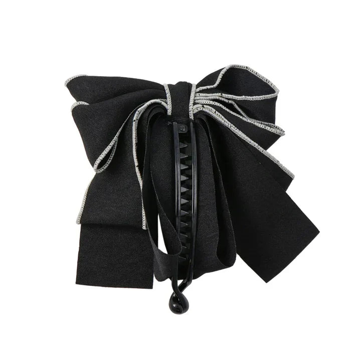 Hairpin Ribbon Banana Clip