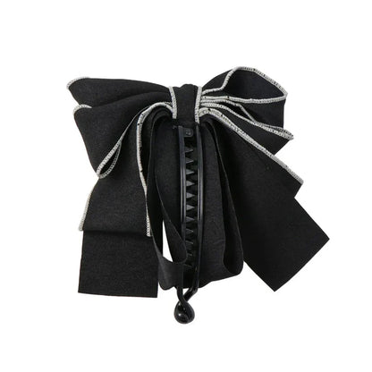 Hairpin Ribbon Banana Clip