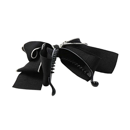 Hairpin Ribbon Banana Clip