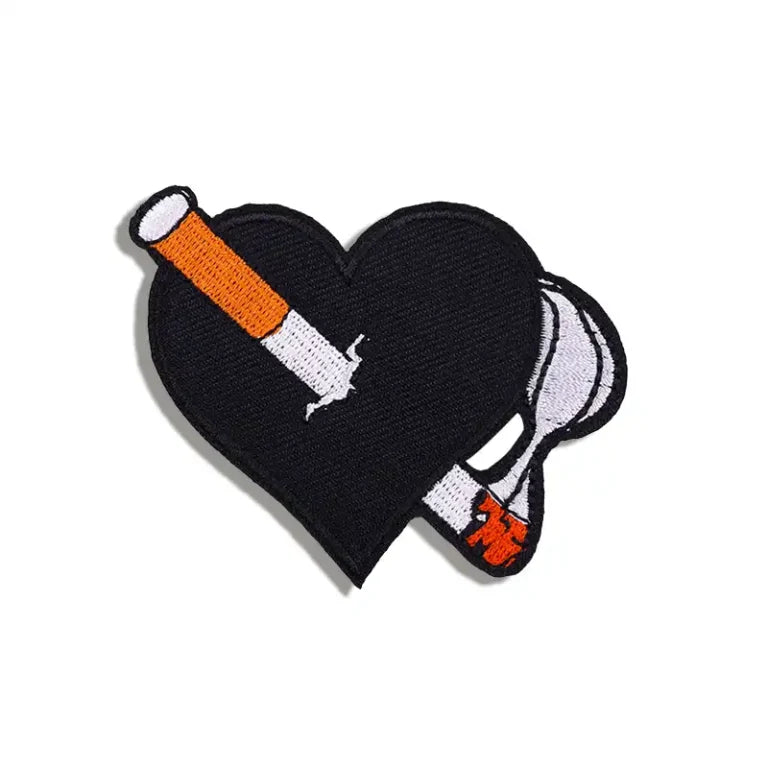 Embroidered Iron-On Patch