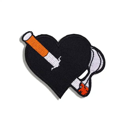 Embroidered Iron-On Patch