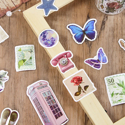 Vintage Deco Sticker Tape Roll