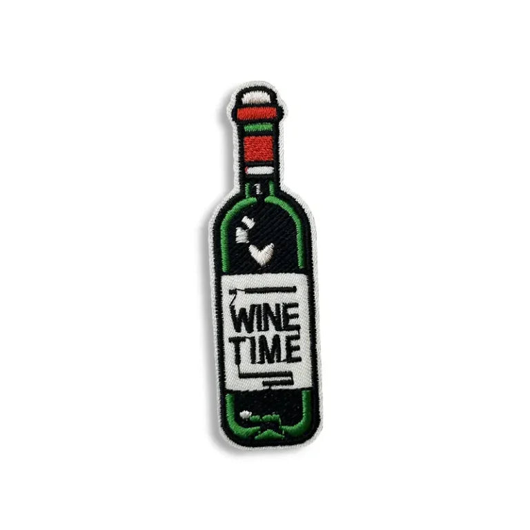 Embroidered Iron-On Patch
