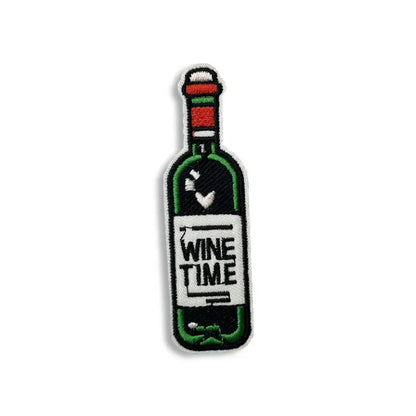 Embroidered Iron-On Patch