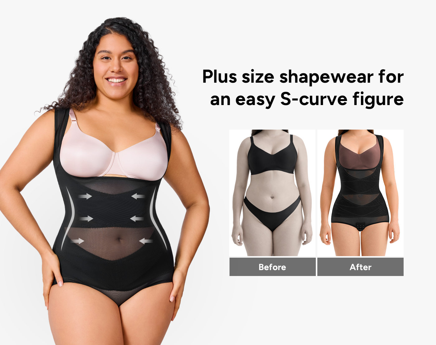 Tummy Control Body Shaper