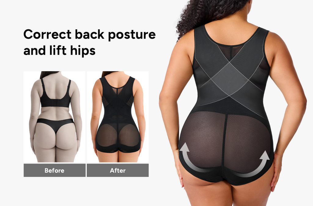 Tummy Control Body Shaper