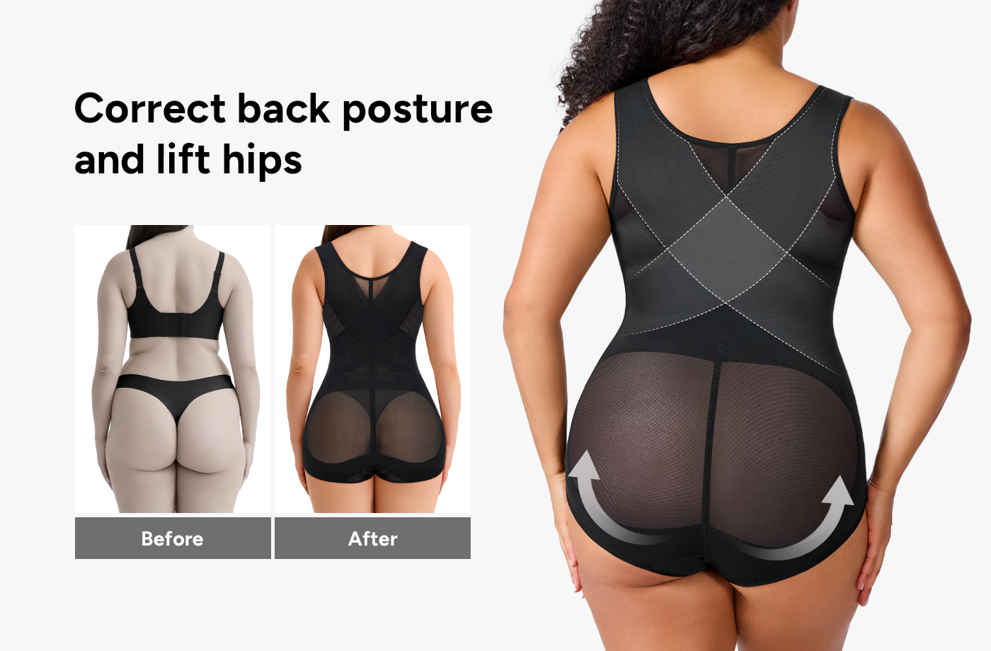 Tummy Control Body Shaper