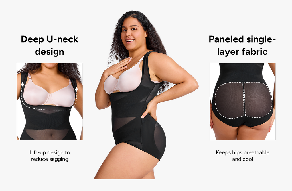 Tummy Control Body Shaper
