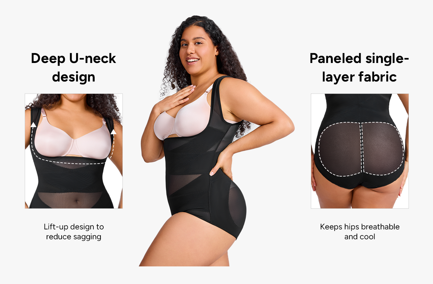Tummy Control Body Shaper