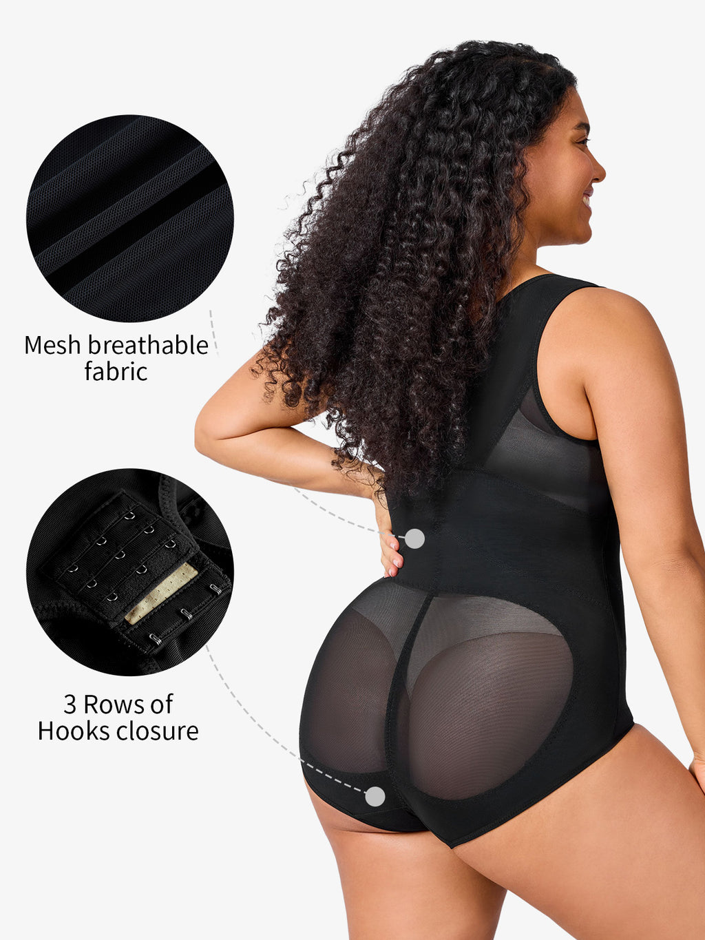 Tummy Control Body Shaper