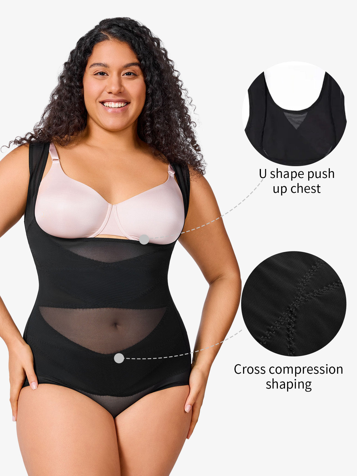 Tummy Control Body Shaper
