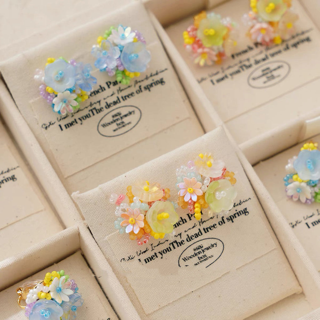 Pretty Flowers Earrings