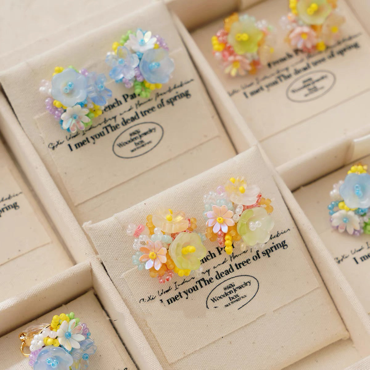 Pretty Flowers Earrings