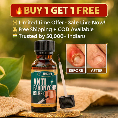 Anti Paronychia Relief Oil