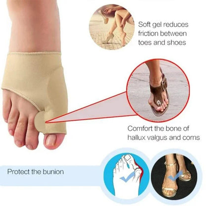 DIVERSE DEPOT™ - Soft Comfort Toe Corrector Guard
