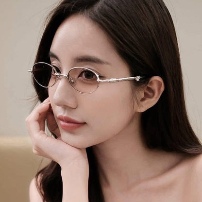 Gentle Monster Oval Foldable Eyeglasses